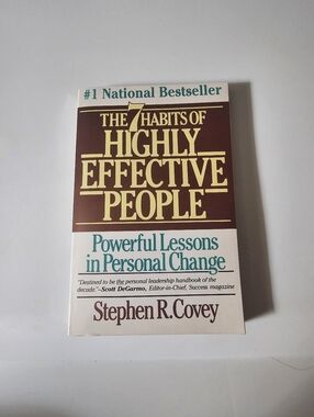 The 7 Habits of Highly Effective People | Stephen R. Covey | Self-Help Classic